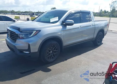 2023 Honda Ridgeline Rtl-E from USA, damaged, VIN 5FPYK3F79PB021998